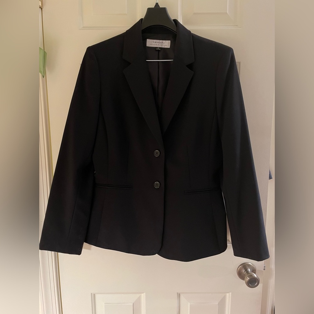 Black Tahari Suit Jacket